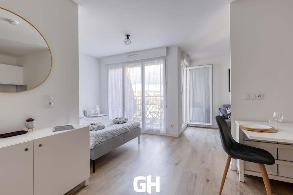 Le Season - Bel Appartement - Proche Disney & Paris Rer E Villiers-sur-Marne Exterior photo