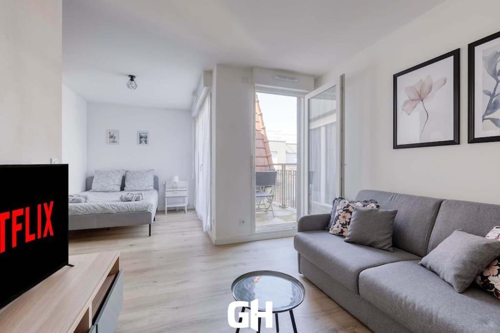 Le Season - Bel Appartement - Proche Disney & Paris Rer E Villiers-sur-Marne Exterior photo