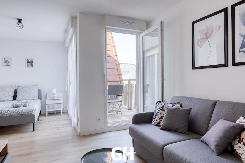 Le Season - Bel Appartement - Proche Disney & Paris Rer E Villiers-sur-Marne Exterior photo